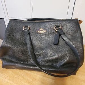 Coach Black hand bag